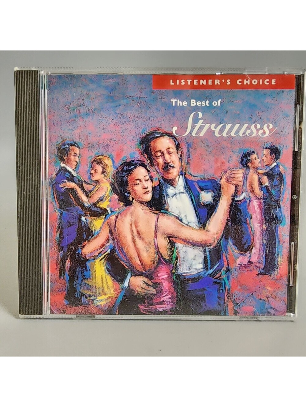 The Best of Strauss - Listener's Choice Vol 7 CD Blue Danube Waltzes NM Metacom